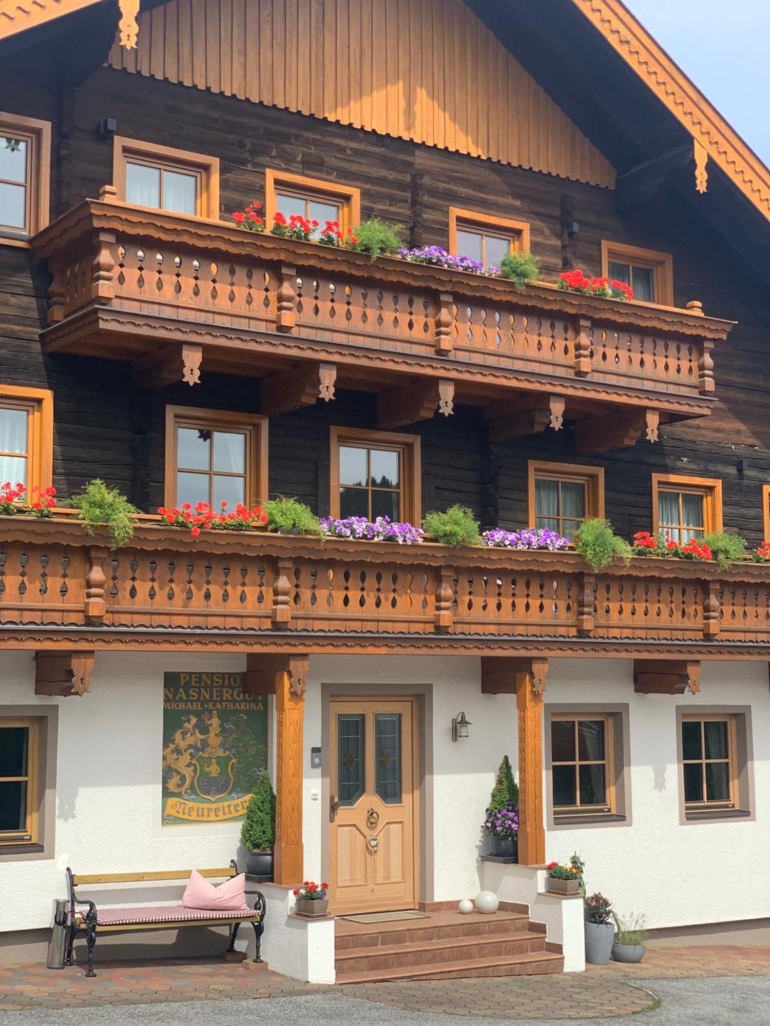 Ferienhof Nasnergut Radstadt Esterno foto